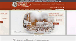 Desktop Screenshot of bimontesorrento.com